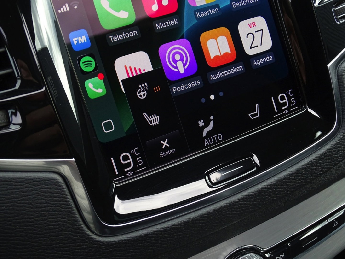 Volvo XC90 T8 394PK AWD / 2020 / R-Design / 22'' / 360° / 7 pers