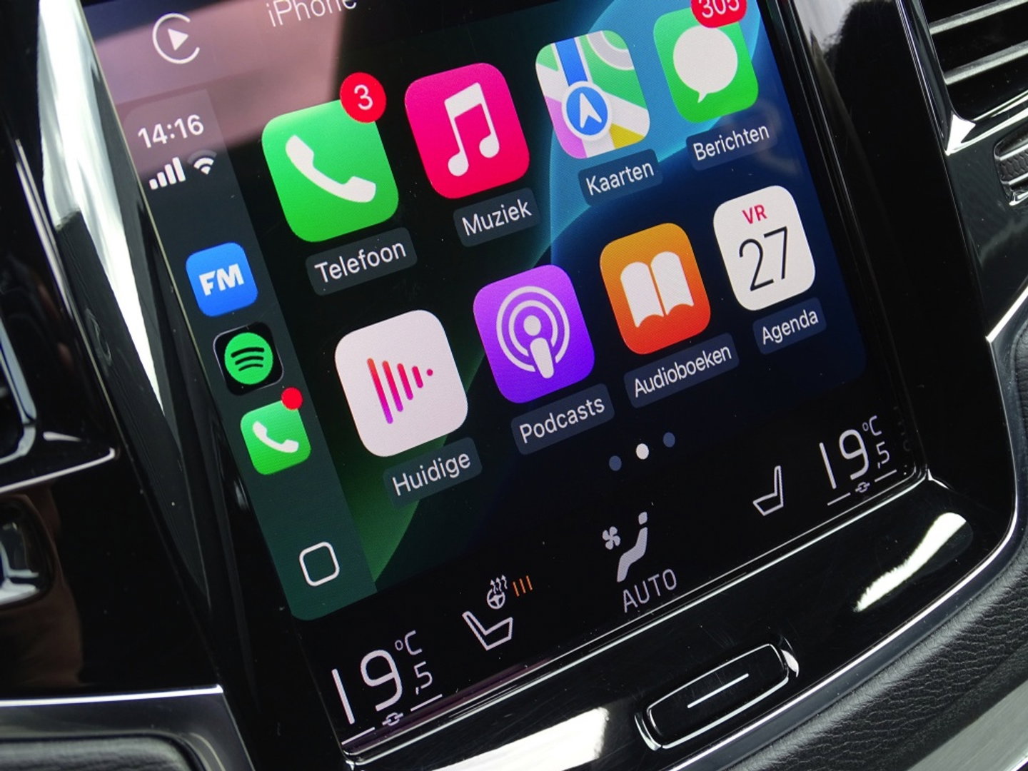 Volvo XC90 T8 394PK AWD / 2020 / R-Design / 22'' / 360° / 7 pers