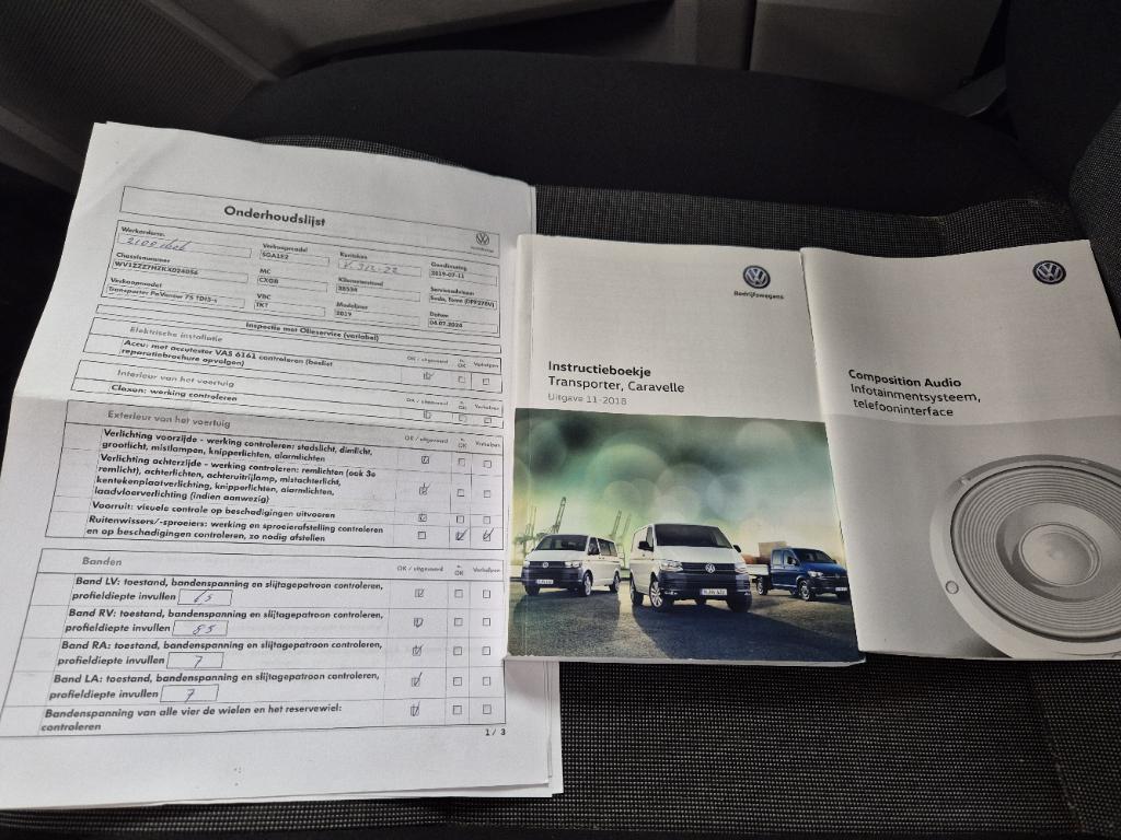 Volkswagen Transporter 2.0 TDI L1H1 Trendline AIRCO / CRUISE CONTROLE / TREKHAAK / EURO 6