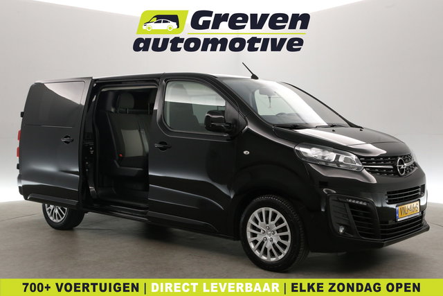 Opel Vivaro - 2.0 CDTI 145PK L3H1 Innovation | Dubbele Cabine | Aut. | Clima | Cruise | Camera | 2xSchuifdeur | Trekhaak | Carplay |