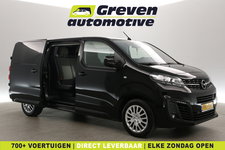 Opel Vivaro - 2.0 CDTI 145PK L3H1 Innovation | Dubbele Cabine | Aut. | Clima | Cruise | Camera | 2xSchuifdeur | Trekhaak | Carplay |