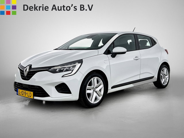Renault Clio - 1.0 TCe 5Drs. 6 Versn. Zen uitvoering / Airco / Navigatie / Radio multimedia / Led verlichting /