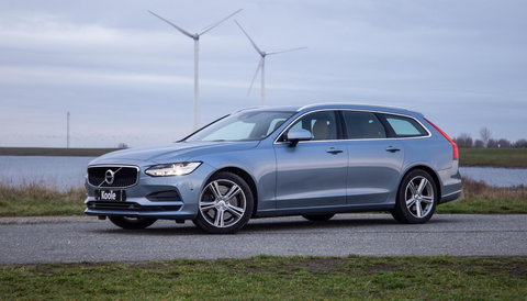 Volvo V90 2.0 T5 Momentum LEER / CARPLAY / ADAPTIVE CRUISE  / STOELVERWAMING / NAVI