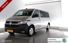 Volkswagen Transporter - 2.0 TDI L2H1 DC Comfortline 6-pers.|trekhaak|nav|dab|pdc.