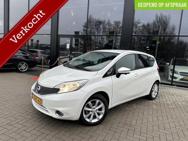 Nissan Note - 1.2 DIG-S Connect Edition|Clima|Navi|360Camera