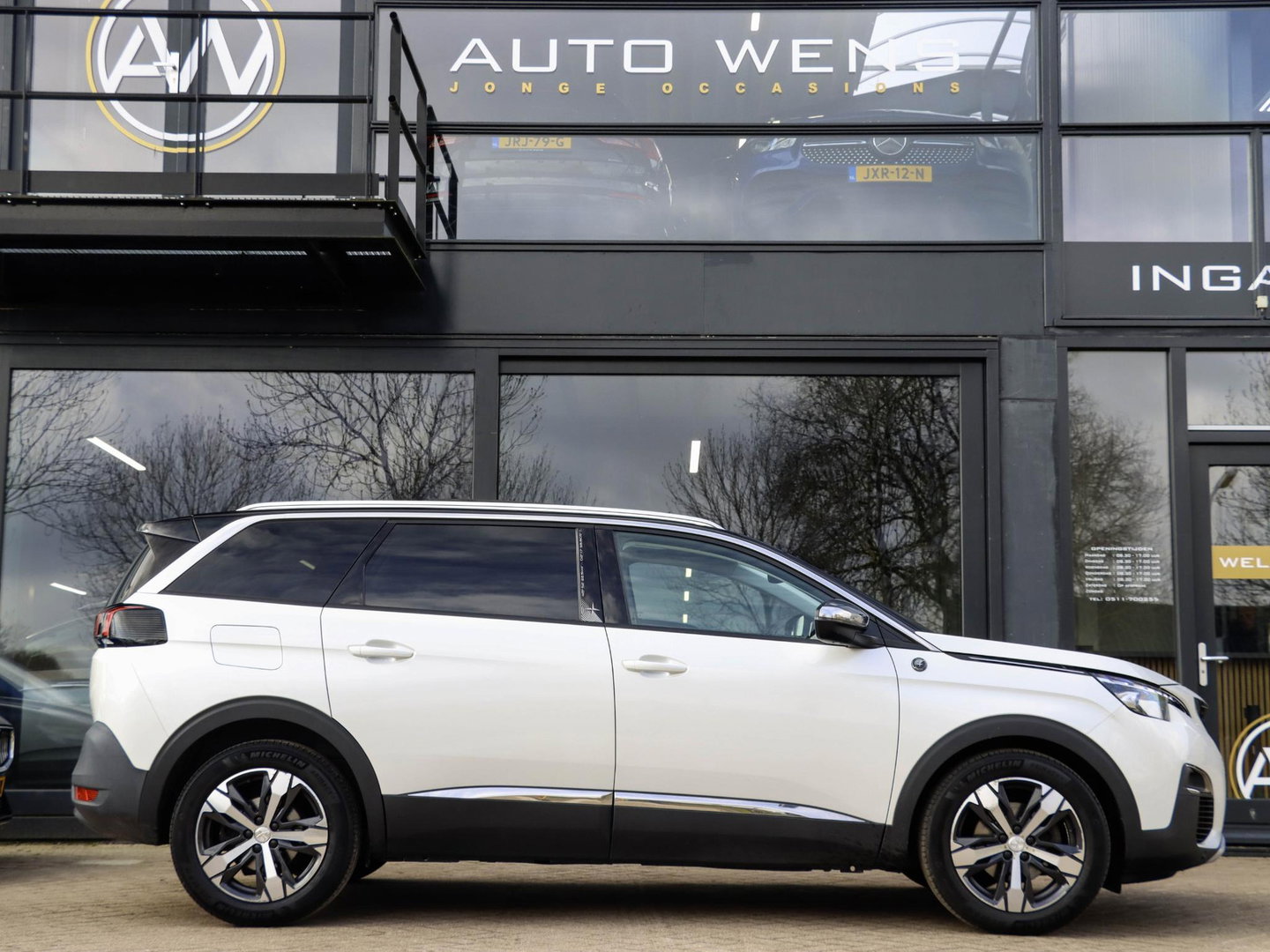 Peugeot 5008 1.2 PureTech Crossway Avantage 7p. Panoramadak Focal Audio