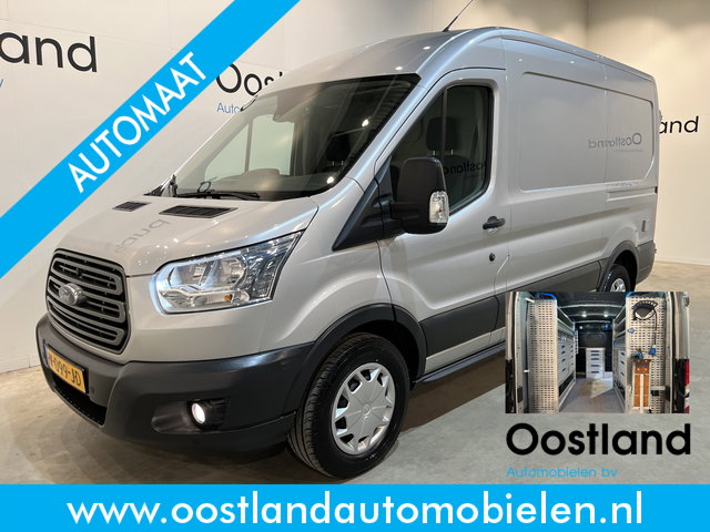 Ford Transit - 350 2.0 TDCI L2H2 Trend 130 PK Automaat / Servicebus / Sortimo Inrichting / Euro 6 / Airco / Cruise Control / Camera / 3-Zits