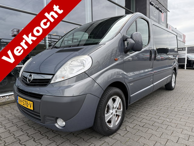 Opel Vivaro - 3+1 Rolstoelbus Side-to-Side 2.0 CDTI L2H1 EcoFLEX (Mooie complete Side-to-Side Rolstoelbus!)