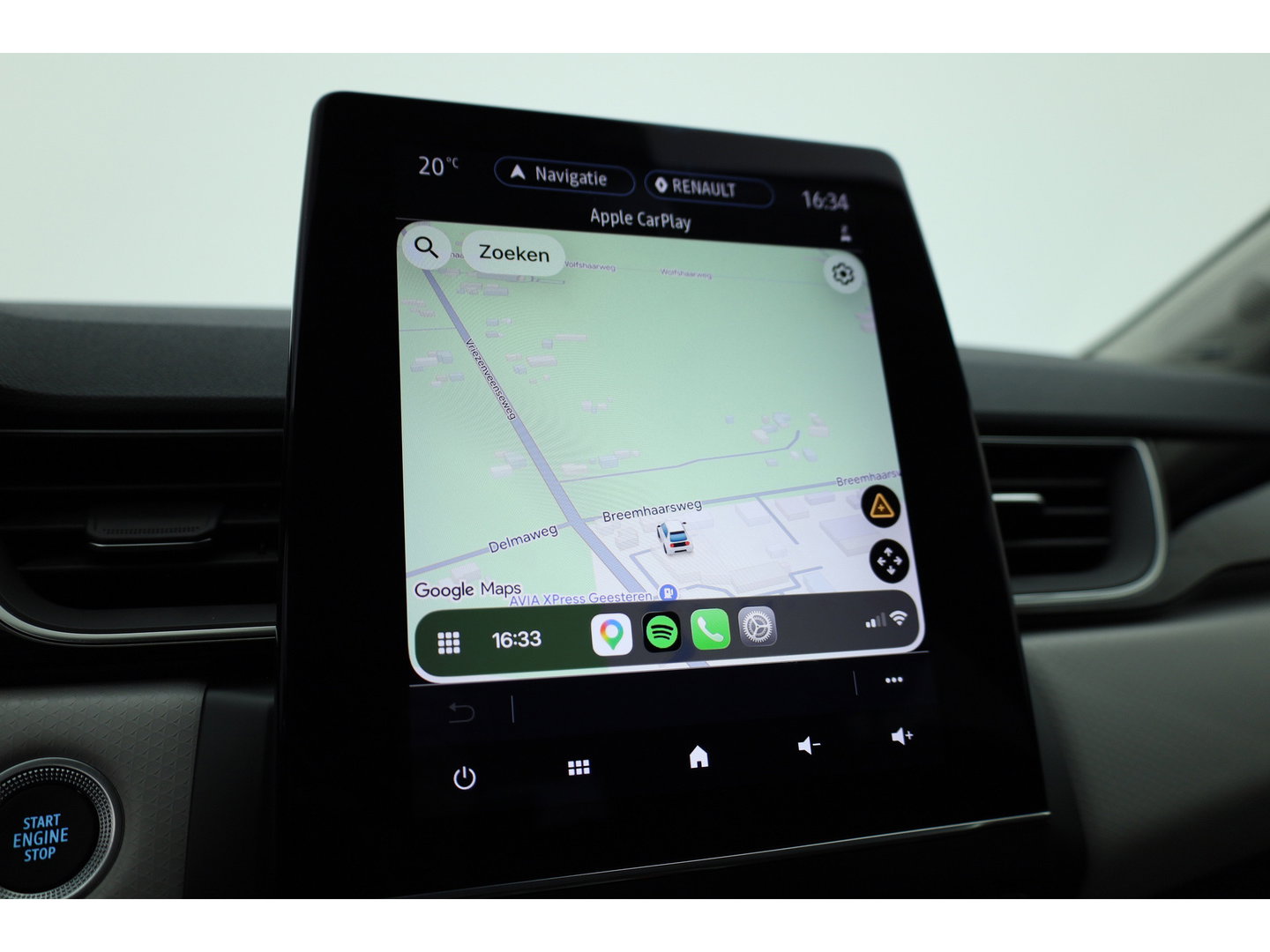 Renault Captur 1.6 E-Tech Plug-in Hybrid 160 Intens | Trekhaak | All Season | Camera | Stoelverw. | Bose Audio | NAV + CarPlay | Cruise Ctrl.