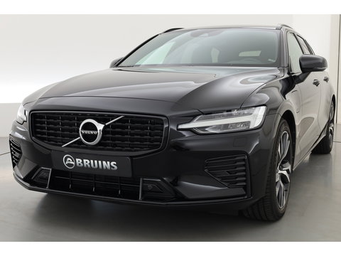 Volvo V60 2.0 T6 Recharge AWD R-Design | Trekhaak | SOH 99,1 | Mem stoelen | camera| Stoel & Stuur verw. |