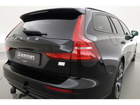 Volvo V60 2.0 T6 Recharge AWD R-Design | Trekhaak | SOH 99,1 | Mem stoelen | camera| Stoel & Stuur verw. |