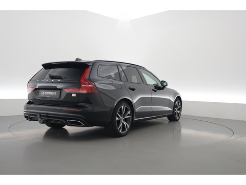 Volvo V60 2.0 T6 Recharge AWD R-Design | Trekhaak | SOH 99,1 | Mem stoelen | camera| Stoel & Stuur verw. |