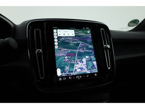 Volvo C40 Single Motor Core 69 kWh | 438 Km | Trekhaak | Google | Stoel + stuurverw. | Warmtepomp |