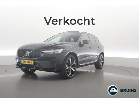 Volvo XC60 2.0 T6 Plug-in hybrid AWD Plus Dark | Trekhaak | Pano | Blis | ACC | 360 Camera | H&K Audio | Mem Stoelen |
