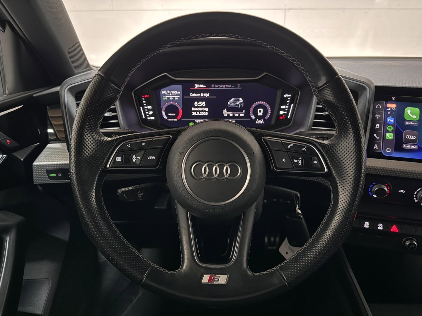 Audi A1 Sportback TFSI S-line Virtual Carplay PDC Cruise NAP