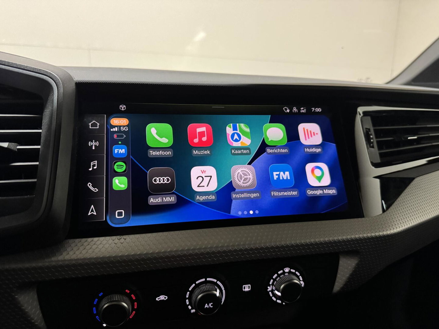 Audi A1 Sportback TFSI S-line Virtual Carplay PDC Cruise NAP