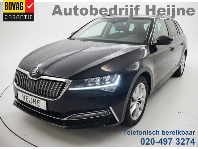Škoda Superb - Combi iV 218PK DSG HYBRID BUSINESS CAMERA/NAVI/VIRTUAL/STUURVERW.