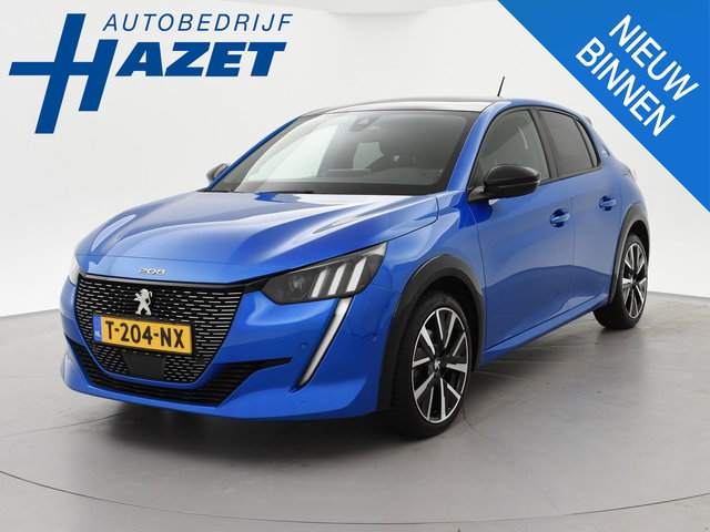 Peugeot 208 - 1.2 PT 130 PK AUT. GT-LINE + PANORAMA | SFEERVERL. | 3D COCKPIT | STOELVERW. | APPLE CARPLAY | CAMERA