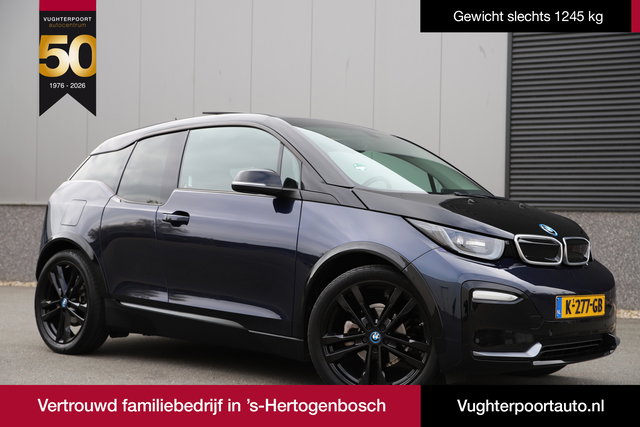 BMW i3 - 184pk S Executive 120Ah 42 kWh/Leder/Sunroof//W-pomp/Camera/3-Fase/20"