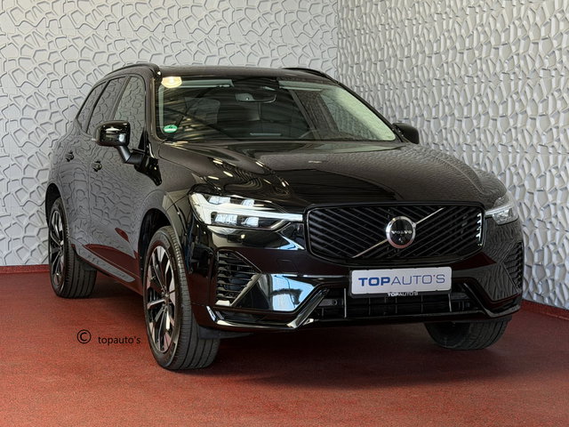Volvo XC60 - 2.0 T6 AWD ULTRA DARK NIEUWE AUTO ELEK.TREKHAAK HARMAN KARDON HEADUP 360.CAM LEER SCHUIFDAK PHEV Plug in Hybrid ✅ Top Auto's Wijchen ,  Altijd een Ruim aanbod van Volvo's i  BUSINESS / CORE / BRIGHT / DARK / ULTRA DARK / PLUS DARK / BLACK EDITION  / ESSEN