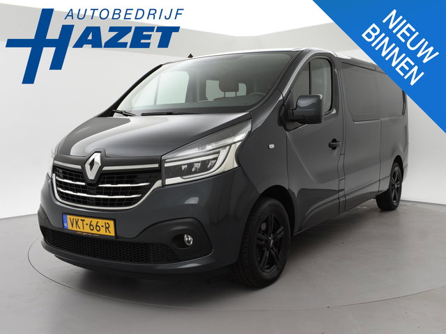 Renault Trafic - 2.0 DCI L2H1 DUBBEL CABINE + ROOD LEDER | LMV | PREMIUM AUDIO | APPLE CARPLAY | LED | NAVIGATIE | DAB