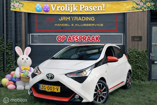 Toyota Aygo - 1.0 VVT-i x-otic Cabriolet (open dak)