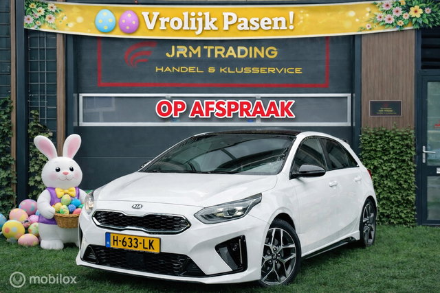 Kia Ceed - 1.0 T-GDi GT-Line Pano/Leder-Alcantara/Carplay/NAP