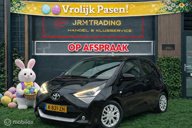 Toyota Aygo - 1.0 VVT-i x-joy Nap Carplay Airco NAP