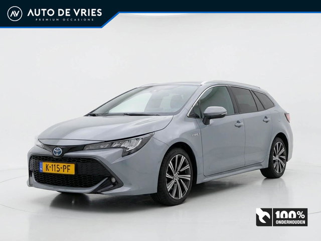 Toyota Corolla Touring Sports - 1.8 Hybrid Dynamic | Half leder | Carplay | Stoelverwarming