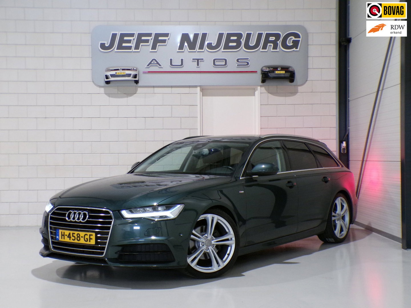 Audi A6 Avant 1.8 TFSI ultra Premium Edition S-Line "Automaat" Matrix-LED Trekhaak Leer Stoelverwarming 20"Velgen Dode-hoek