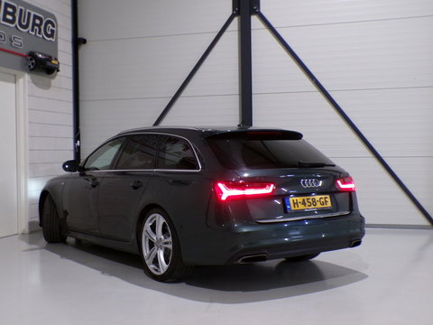 Audi A6 Avant 1.8 TFSI ultra Premium Edition S-Line "Automaat" Matrix-LED Trekhaak Leer Stoelverwarming 20"Velgen Dode-hoek