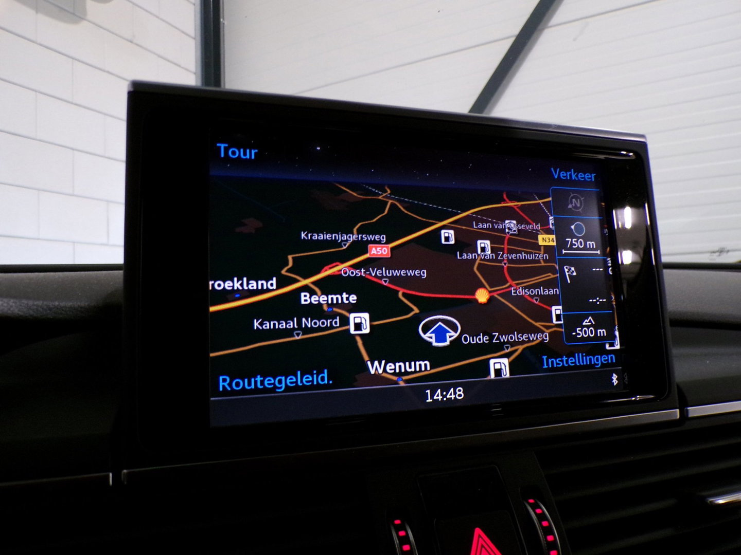 Audi A6 Avant 1.8 TFSI ultra Premium Edition S-Line "Automaat" Matrix-LED Trekhaak Leer Stoelverwarming 20"Velgen Dode-hoek