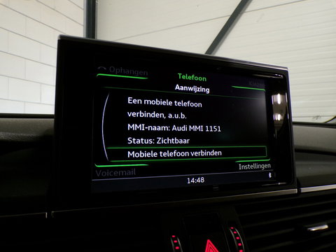 Audi A6 Avant 1.8 TFSI ultra Premium Edition S-Line "Automaat" Matrix-LED Trekhaak Leer Stoelverwarming 20"Velgen Dode-hoek