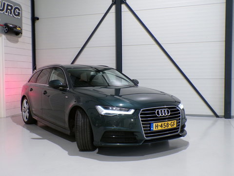 Audi A6 Avant 1.8 TFSI ultra Premium Edition S-Line "Automaat" Matrix-LED Trekhaak Leer Stoelverwarming 20"Velgen Dode-hoek