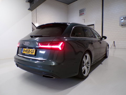 Audi A6 Avant 1.8 TFSI ultra Premium Edition S-Line "Automaat" Matrix-LED Trekhaak Leer Stoelverwarming 20"Velgen Dode-hoek
