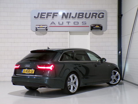 Audi A6 Avant 1.8 TFSI ultra Premium Edition S-Line "Automaat" Matrix-LED Trekhaak Leer Stoelverwarming 20"Velgen Dode-hoek