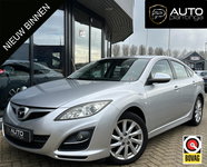 Mazda 6 - 2.0 GT-M Line 155PK | Zeer Nette Staat | NL AUTO | 2e Eigenaar | Trekhaak | Parkeersensoren Voor en Achter | Stoelverwarming | Climate Control | Cruise Control |