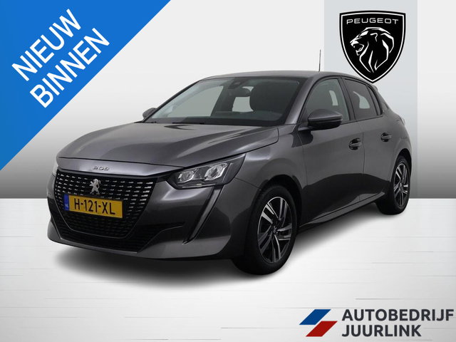 Peugeot 208 - 1.2T 100pk Automaat Blue Lease Allure Camera/Nav/ H.Leder/Vc/El.Pakket/Ecc