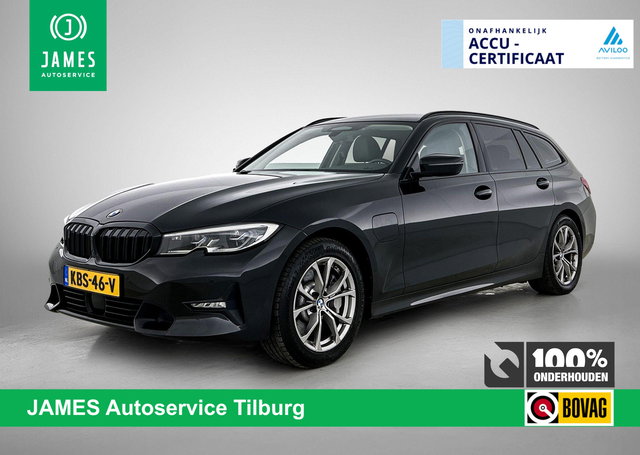 BMW 3 Serie - Touring 330e High Executive Black Line | Sport Line | TREKHAAK | CARPLAY