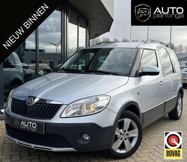 Škoda Roomster - 1.2 TSI Fresh DSG | Automaat | Climate Control | Cruise Control | Cruise Control | Armsteun |