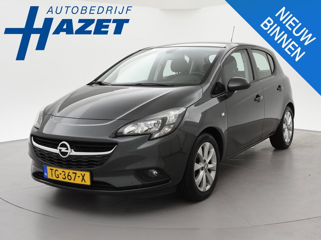 Opel Corsa - 1.4 FAVOURITE 5-DEURS *54.800 KM* + TREKHAAK | NAVIGATIE | CRUISE | DAB | AIRCO | LMV