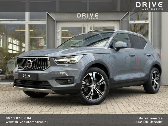 Volvo XC40 - 1.5 T5 Recharge Inscription |Pano|H/K|360CAM|Leer|Memory|PilotAssist|Trekhaak|Thunder Grey