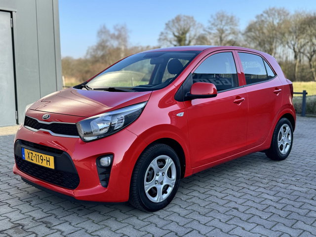 Kia Picanto - 1.0 CVVT EconomyLine|AirCo|