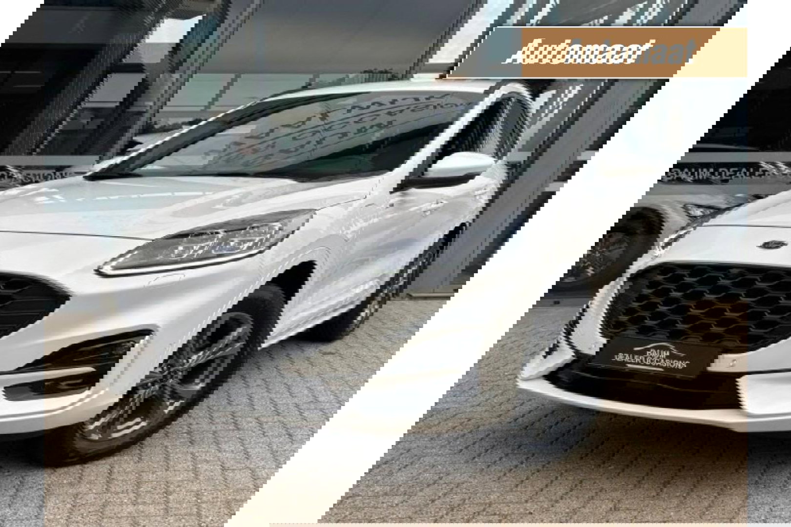 Ford Kuga 2.5 PHEV 225PK ST-LINE NORDIC AIRCO NAVI PDC-CAMERA.