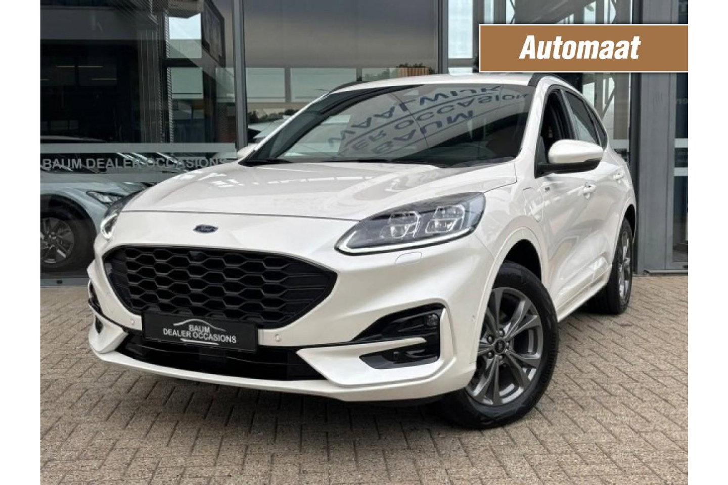 Ford Kuga 2.5 PHEV 225PK ST-LINE NORDIC AIRCO NAVI PDC-CAMERA.