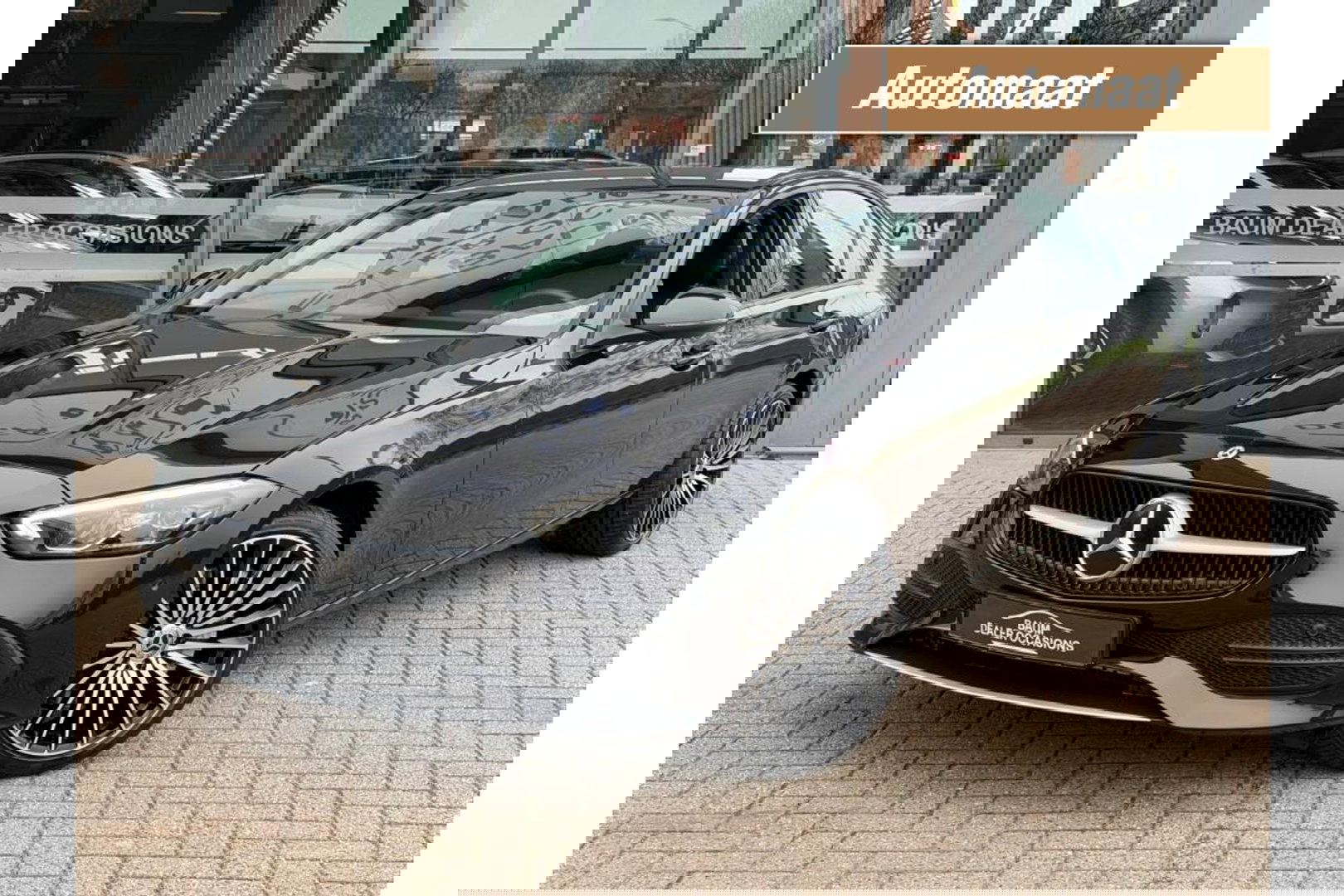 Mercedes-Benz C-Klasse 300 E LUX. LINE PHEV AUTOMAAT NAVI LMV PDC-CAMERA.