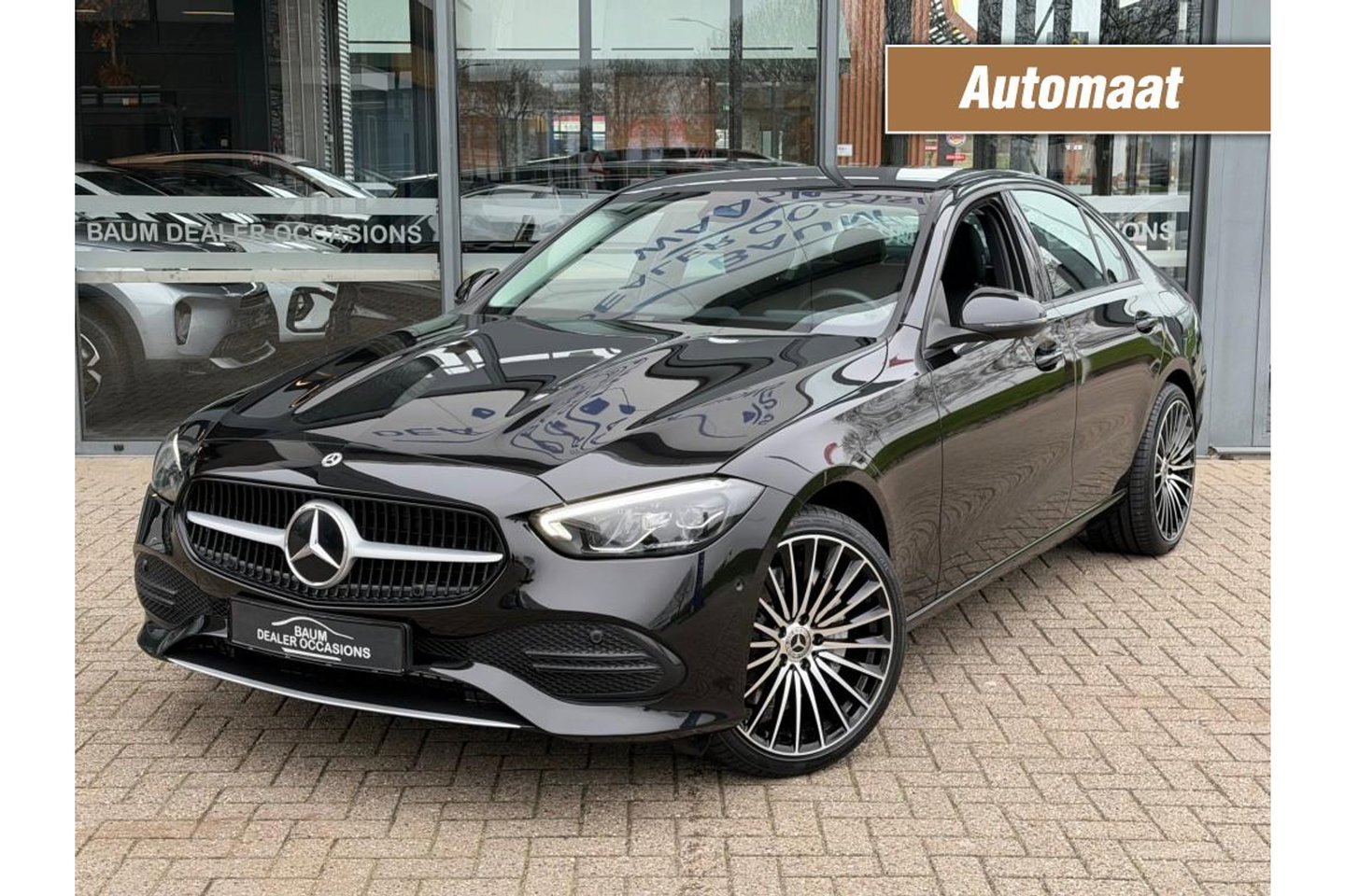 Mercedes-Benz C-Klasse 300 E LUX. LINE PHEV AUTOMAAT NAVI LMV PDC-CAMERA.