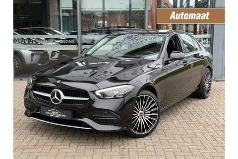 Mercedes-Benz C-Klasse 300 E LUX. LINE PHEV AUTOMAAT NAVI LMV PDC-CAMERA.