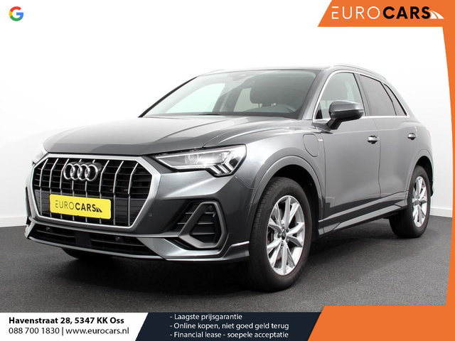 Audi Q3 - 45 TFSI e 245pk S-Line Plus PHEV | Navigatie | Apple Carplay/Android auto | Climate Control | Adaptive Cruise Control | Electrisch bedienbare achterklep | Lichtmetalen Velgen
