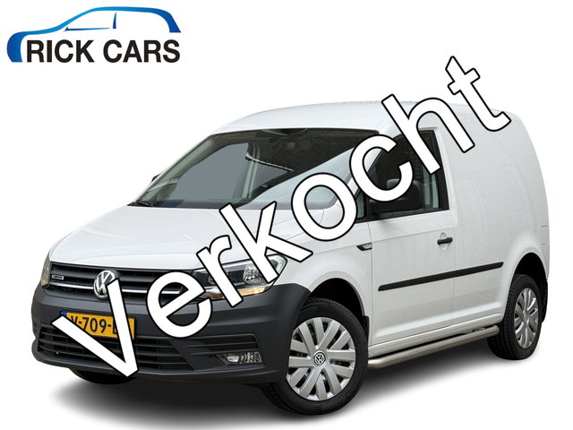Volkswagen Caddy - 2.0 TDI 123 PK EURO 6 L1H1 BMT 4Motion Trekhaak/cruise control/navi